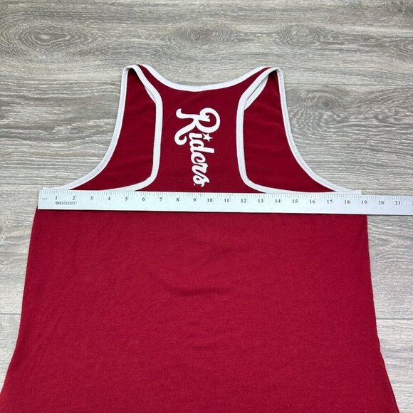 Frisco RoughRiders Tank Top Women's XXL MiLB Texas Rangers Baseball Under Armour - Picture 9 of 13